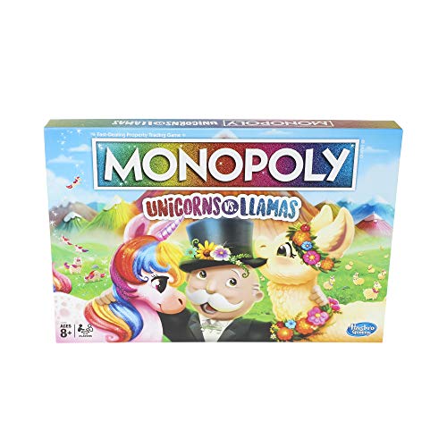 Monopoly E8760000 Unicorns Vs Llamas