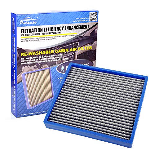 Potauto Cabin Air Filter