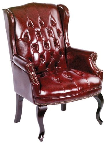 Boss Office Products Wingback Traditional Chair