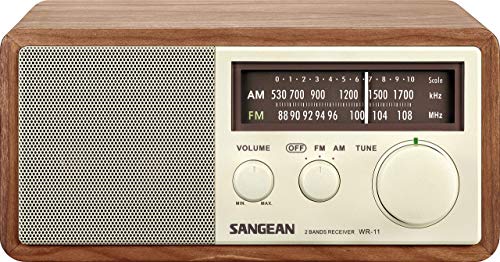 Sangean WR-11 Wood Cabinet Review
