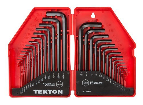 Tekton Wrench Metric 30 Piece 25253