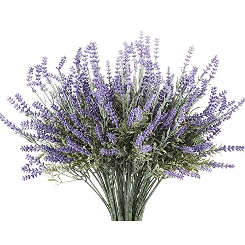 Butterfly Craze Artificial Lavender Centerpieces