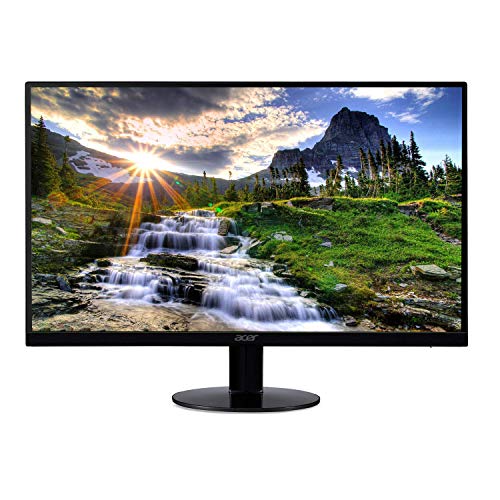 Acer SB220Q bi 21.5 Inches Full HD (1920 x 1080) IPS Ultra-Thin Zero Frame Monitor