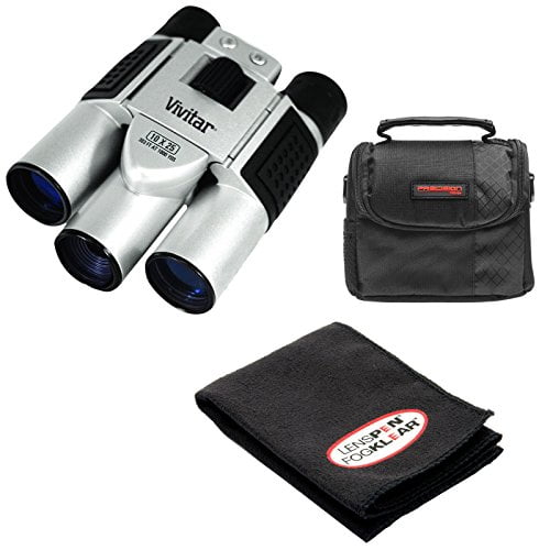 Vivitar 10×25 Binoculars with Built-in Digital Camera