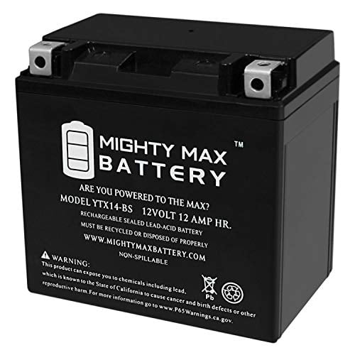 Battery YTX14 BS Rubicon Foreman Rancher