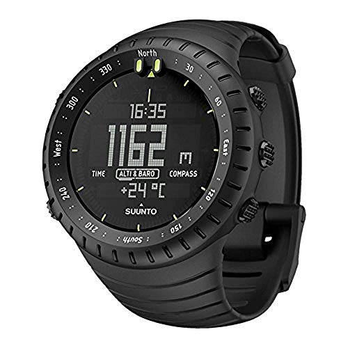 Suunto Core All Black Military Men’s Outdoor Sports Watch