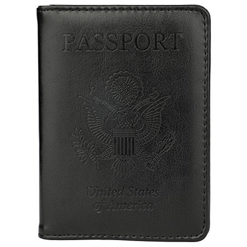 GDTK Leather Passport Holder