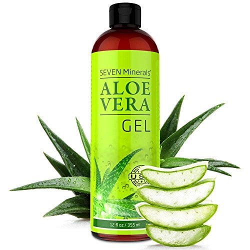 Aloe Vera Gel Organic XANTHAN