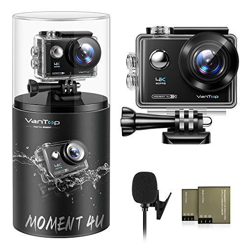 VanTop 4K Action Camera