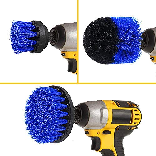 Drill Attachment Turbo Scrub Power Scrubber