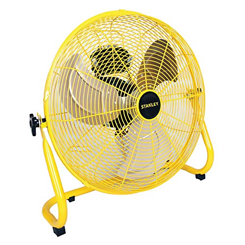 Stanley 20 Inch Industrial High Velocity Floor Fan