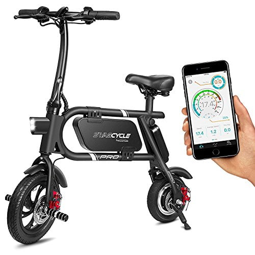 SwagCycle Pro Folding Electric Bike