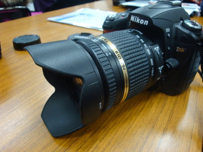 Tamron 18-270mm PZD B008 Lens Review
