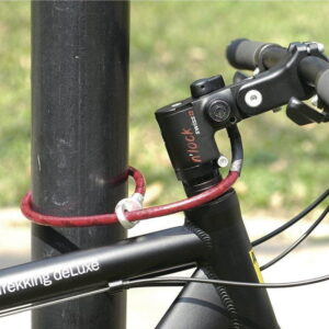 N'Lock Lock Secures Your Bike From Thieves