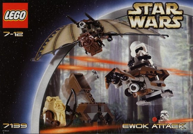 22 of the Geekiest Star Wars LEGO Sets (list)