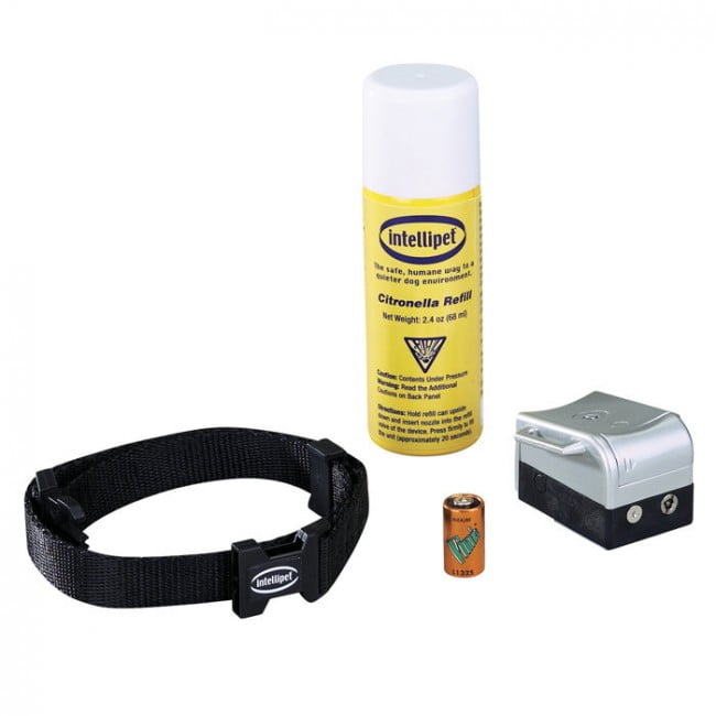 Intellipet Citronella Anti-Bark Dog Collar