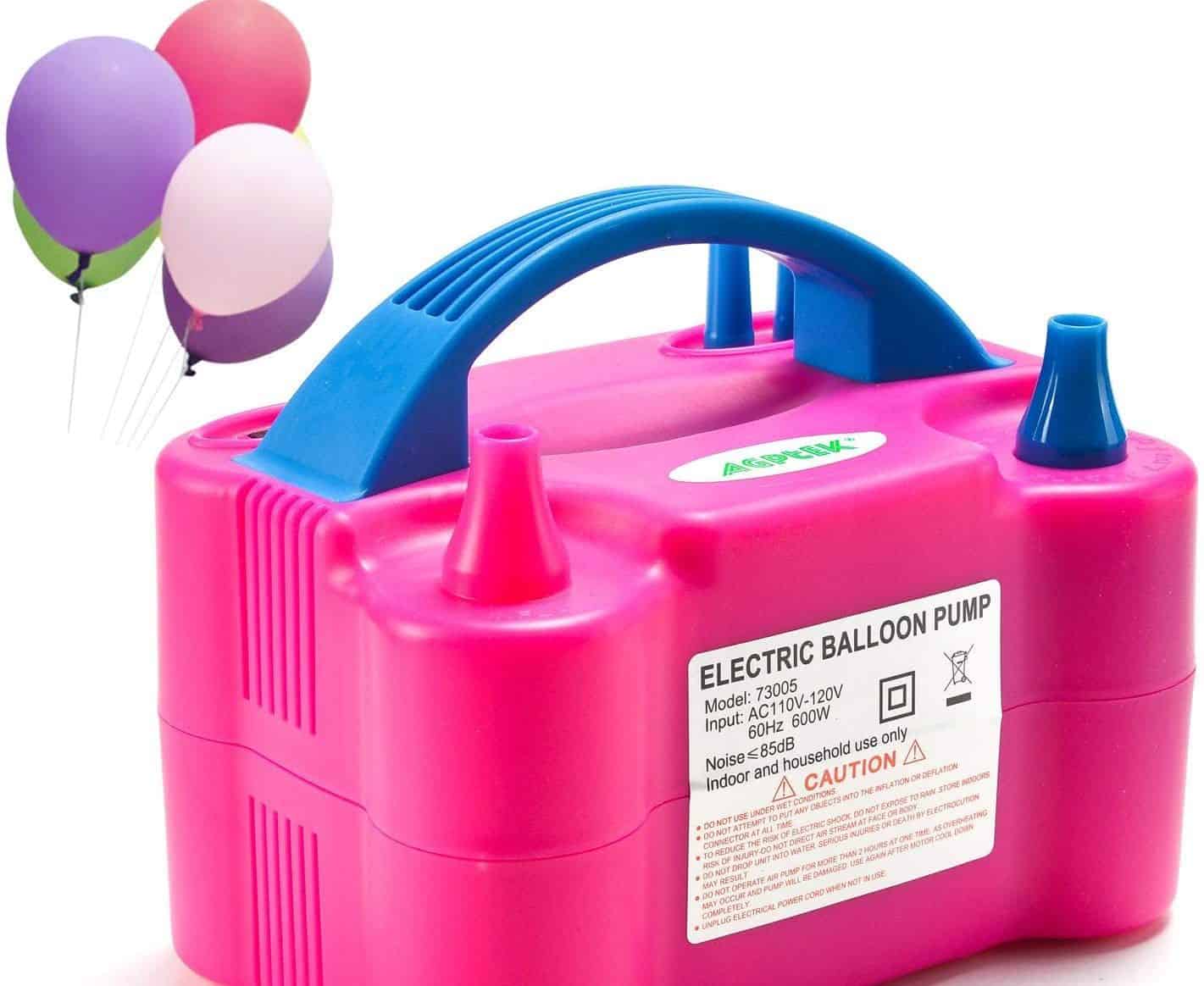 AGPTEK Electric Air Balloon Pump Review