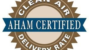 What is CADR? 3 AHAM Seal