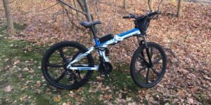 ANCHEER Folding Electric Mountain Bike With 26 Inch Wheel Review