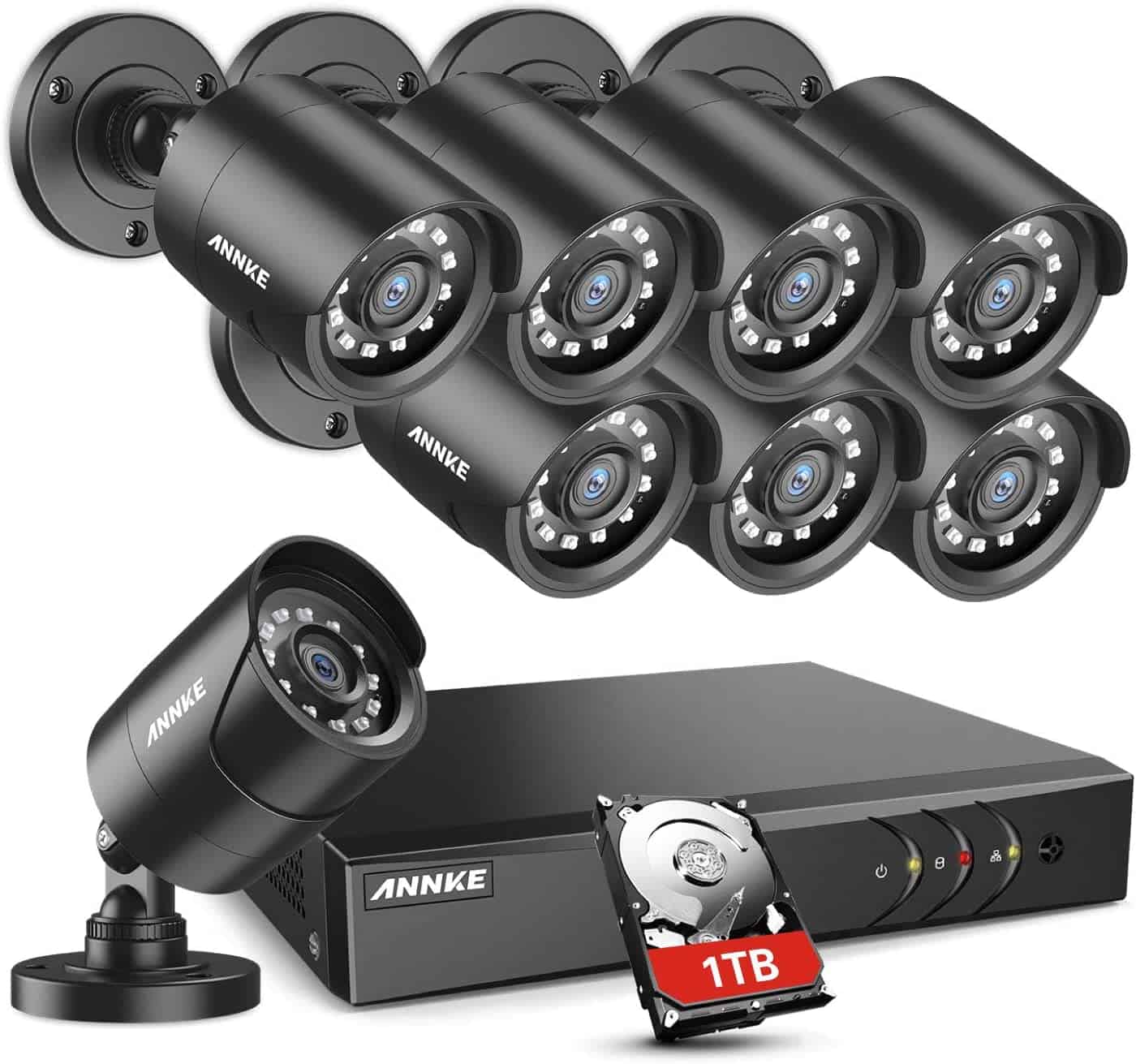 ANNKE Home Security Camera System Review