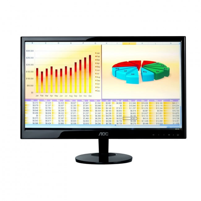 AOC E2251FWU Review - 22-inch Widescreen USB LED Monitor