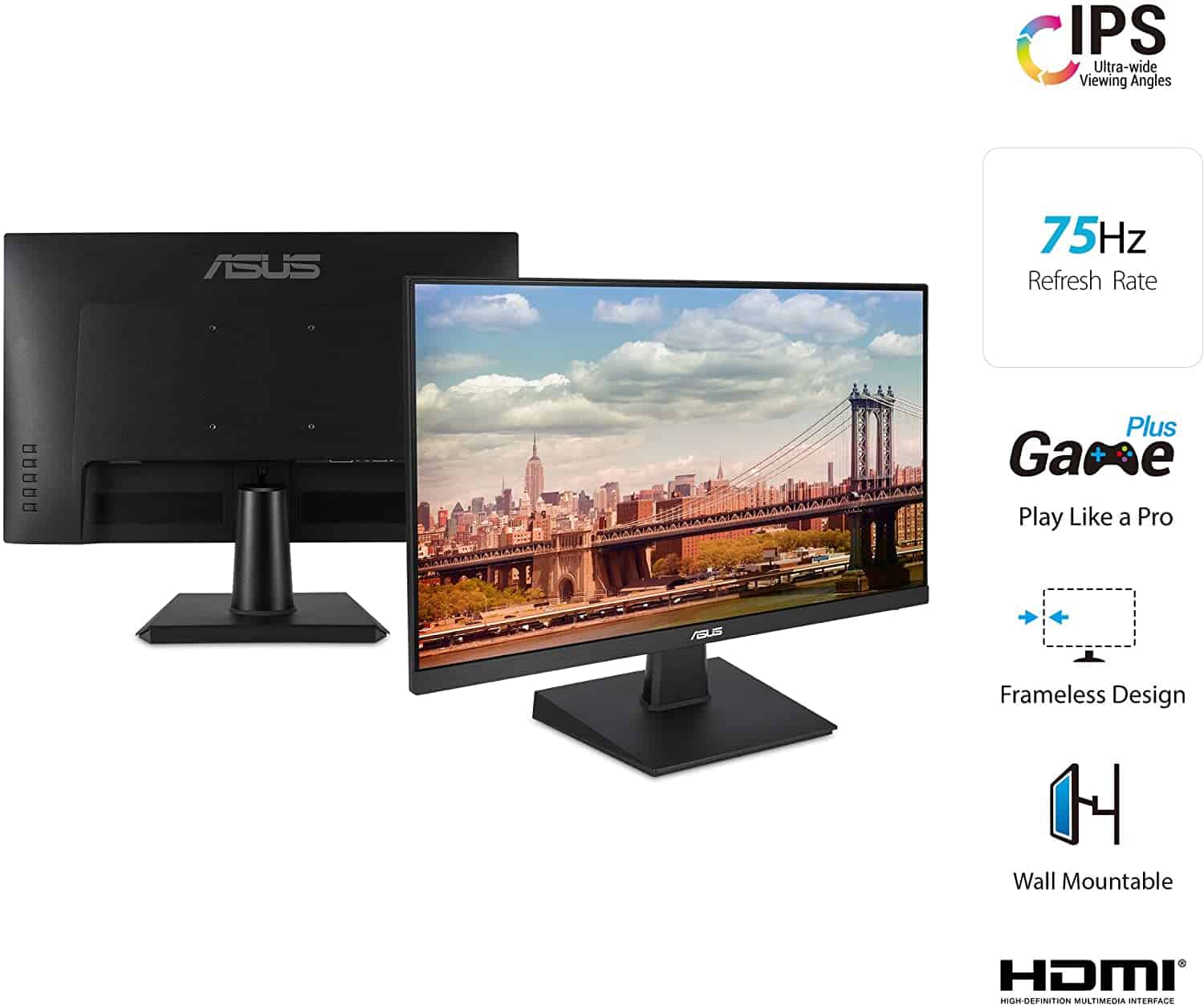 ASUS VA24EHE Monitor 1920×1080 D Sub Review