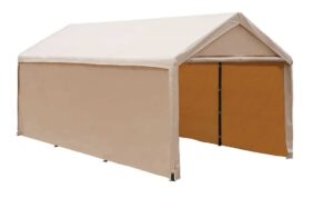 Abba Patio Carport Portable Sidewalls Review