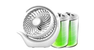 AceMining Rechargeable Battery Operated Fan Review