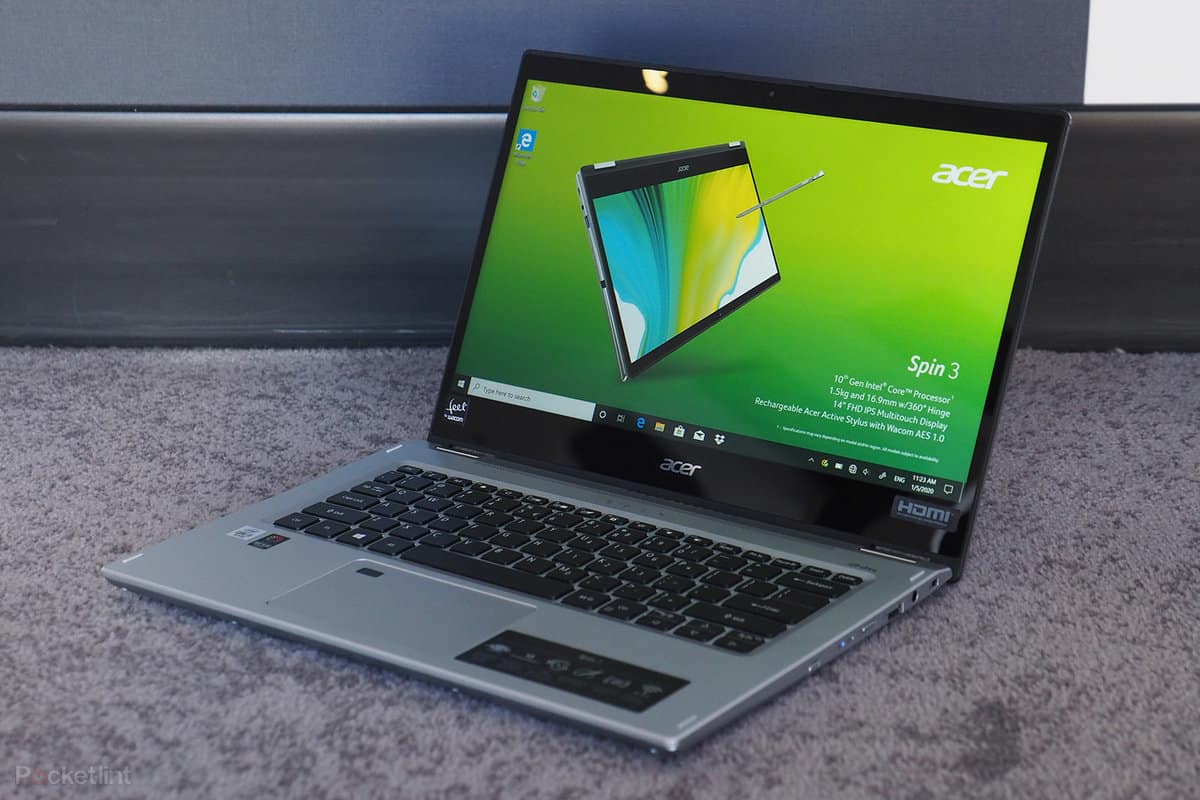 Acer Spin 3 i3 Review