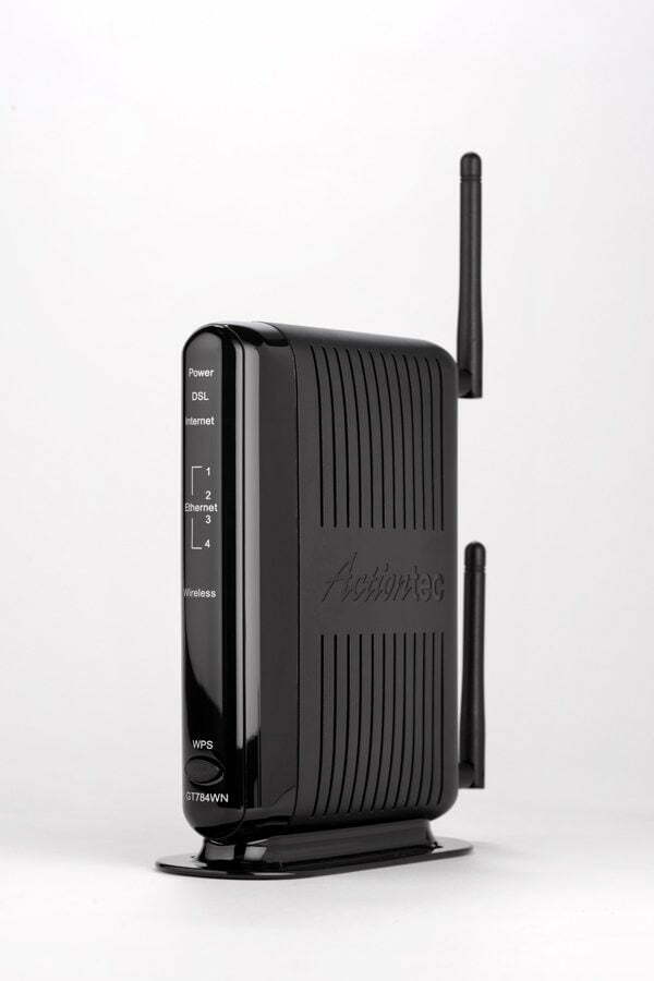 Actiontec GT784WN Wireless N ADSL Modem Router Review