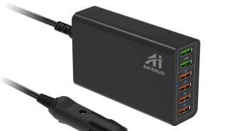 Aikenuo 6 Port Car Adapter Review