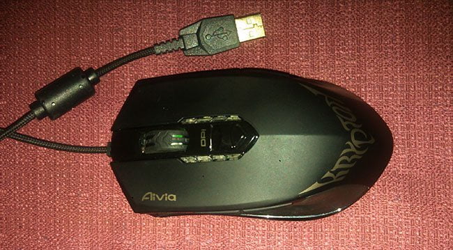Gigabyte Aivia Krypton Laser Gaming Mouse Review