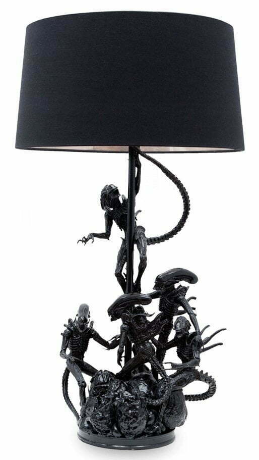 "Prometheus" Ain't Got Nothing on this "Aliens" Lamp (pics)