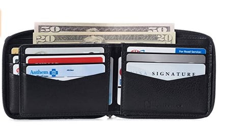 Alpine Swiss Wallet Review