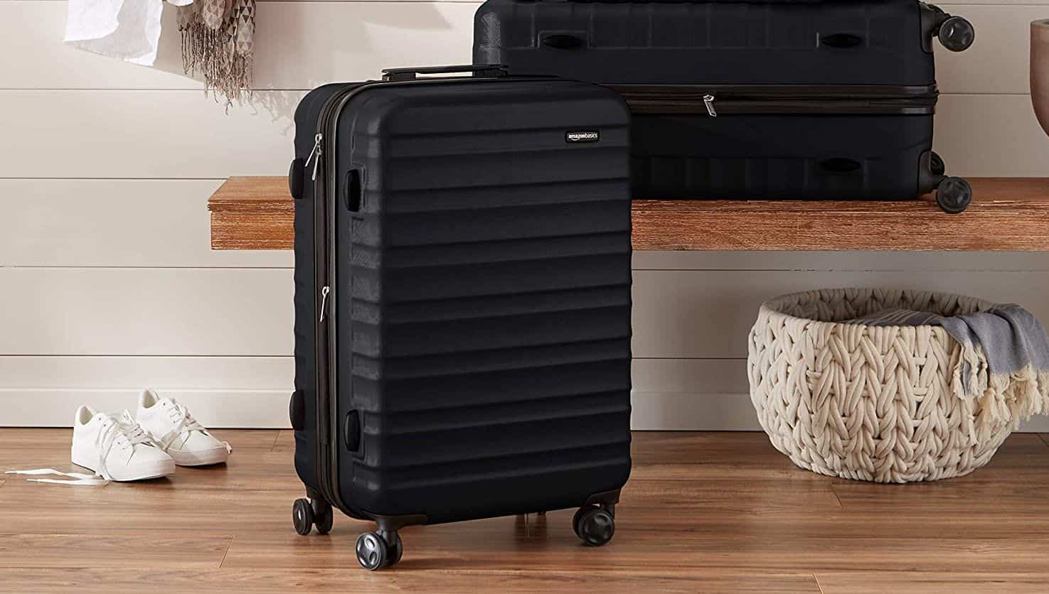 AmazonBasics Hardside Spinner Luggage Review