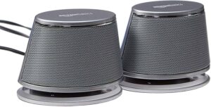 AmazonBasics USB-powered PC Computer Speakers Review