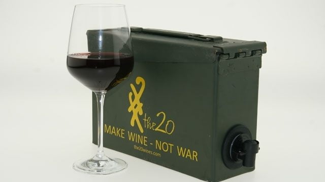 Ammo Canister Wine Box
