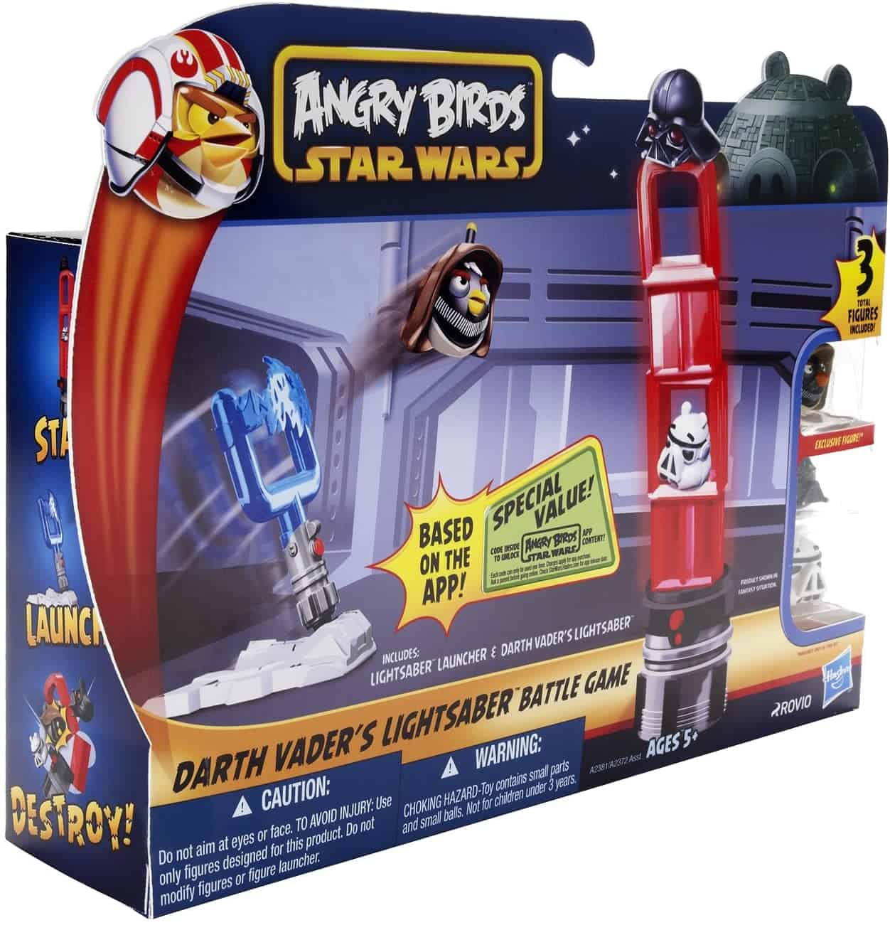 Angry Birds Star Wars Darth Vader’s Lightsaber Battle Review
