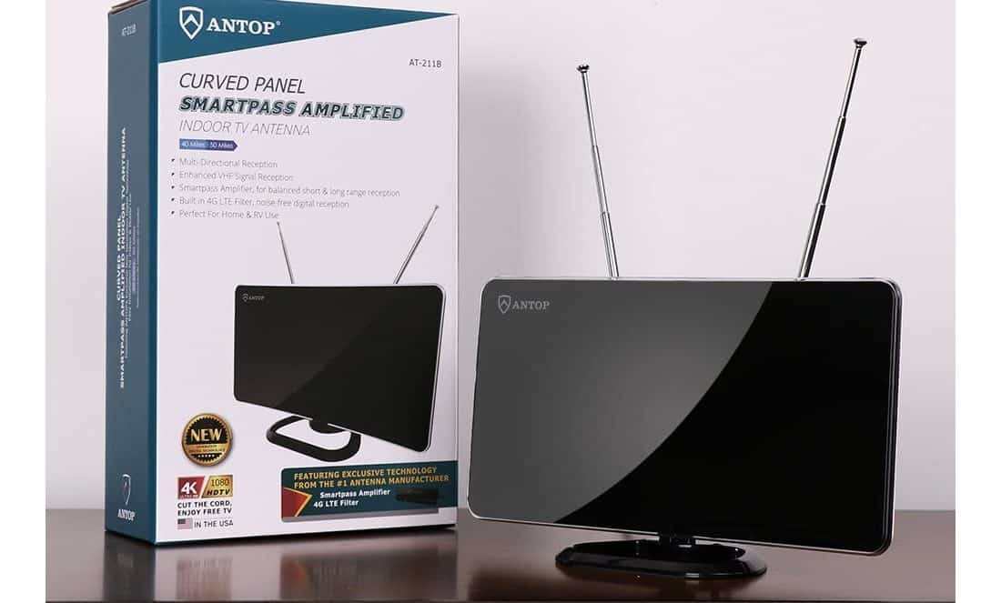 Antop Indoor Rabbit Ears TV Antenna Review