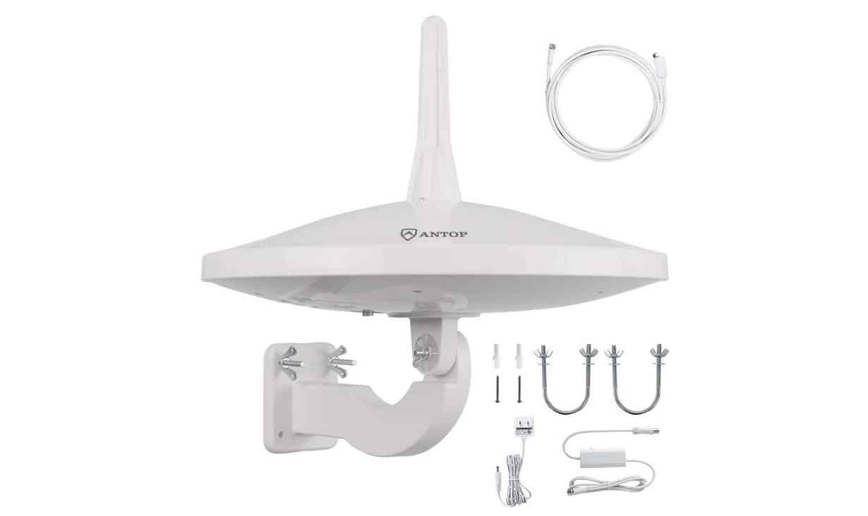 Antop UFO Amplified HDTV Antenna Review