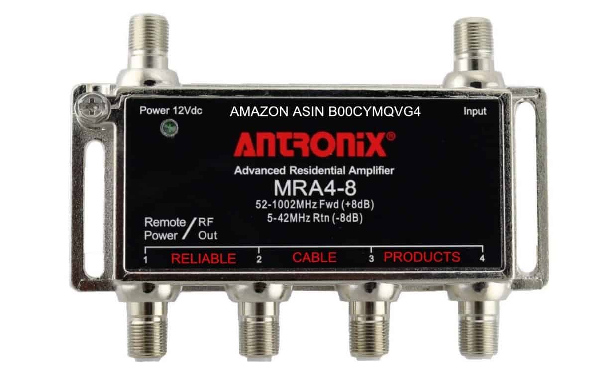 Antronix Four Output Amplifier Review