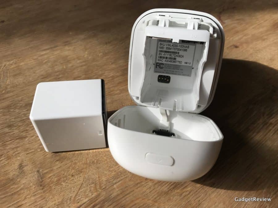 Arlo Go Review: A Wireless, Cloud Based Security Camera That Needs No WiFi 17 Arlo Go Battery