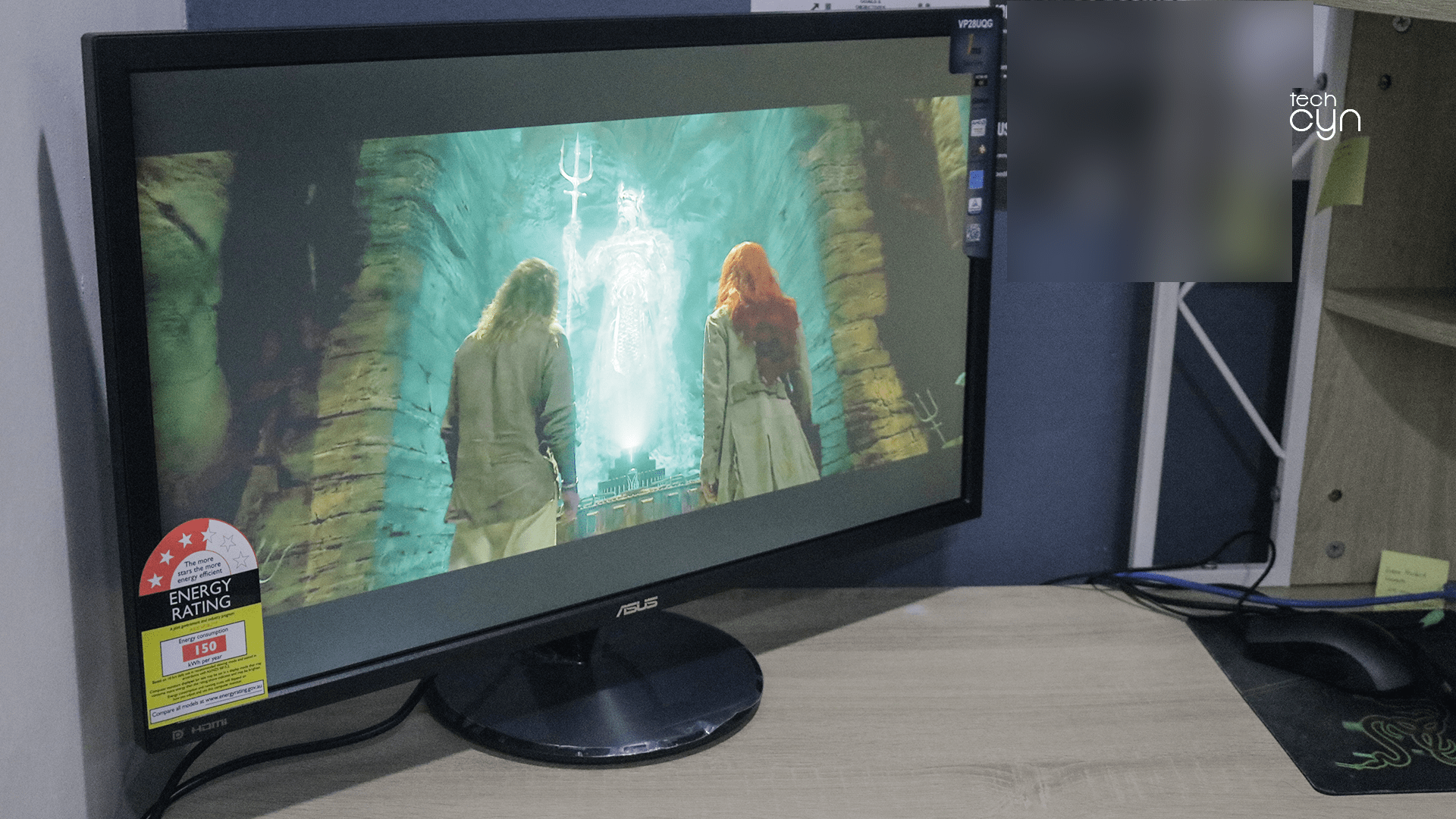 Asus VP28UQG Monitor Review