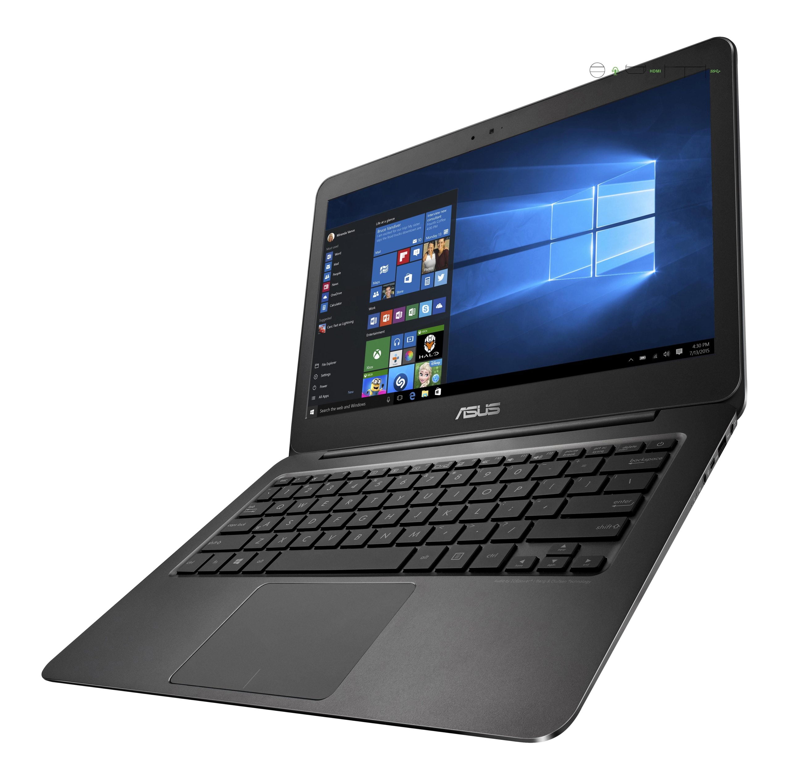 Asus ZenBook UX305CA Display