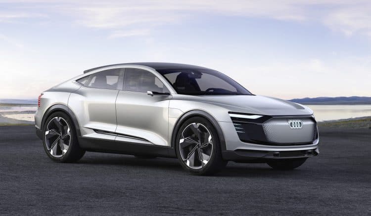 Audi e-tron Electric Car