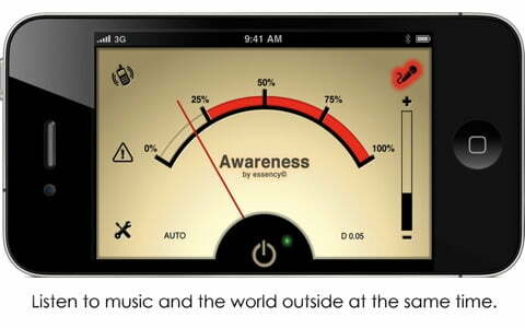 Awareness iphone Application