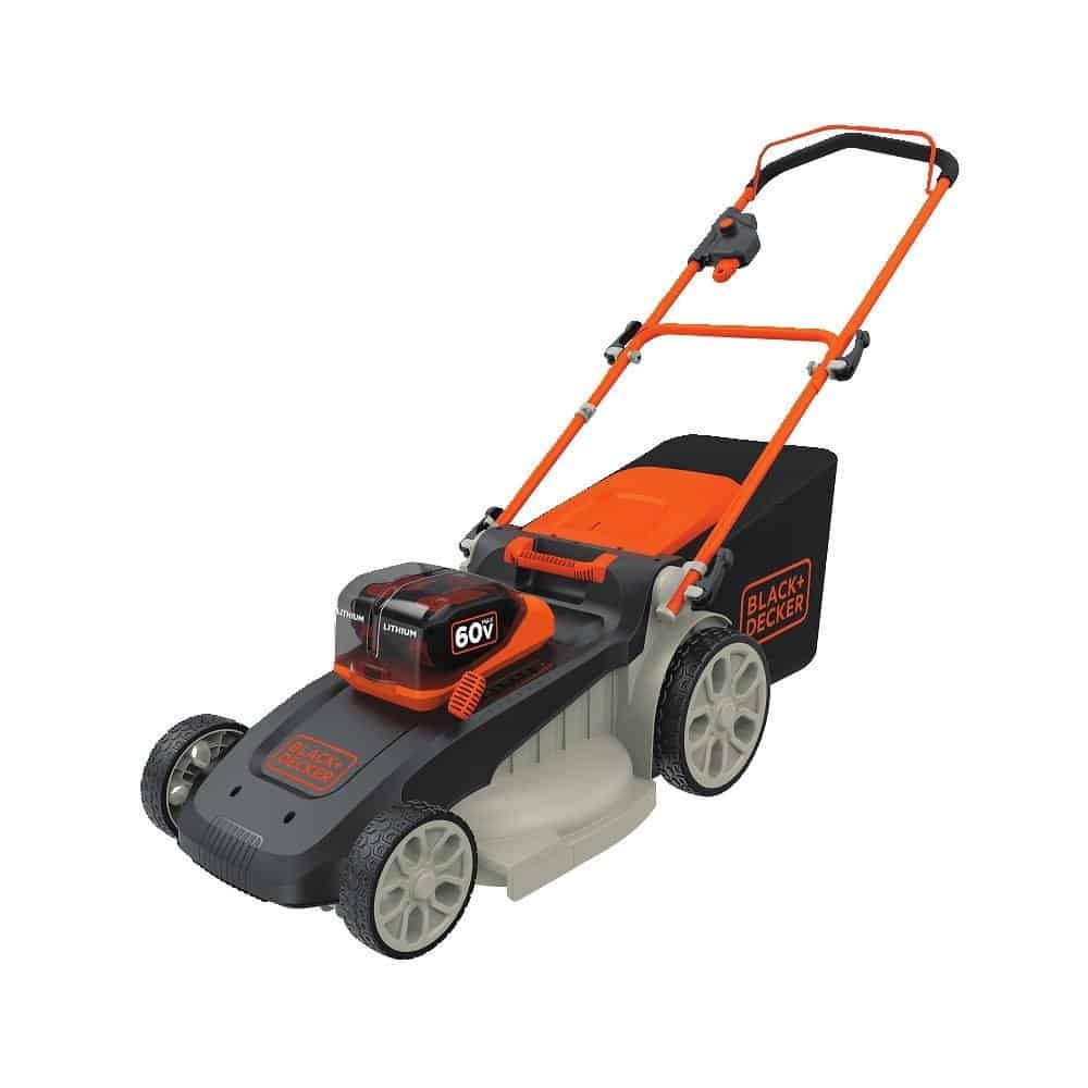 Blacker + Decker 60v Powerswap Electric Lawn Mower Review