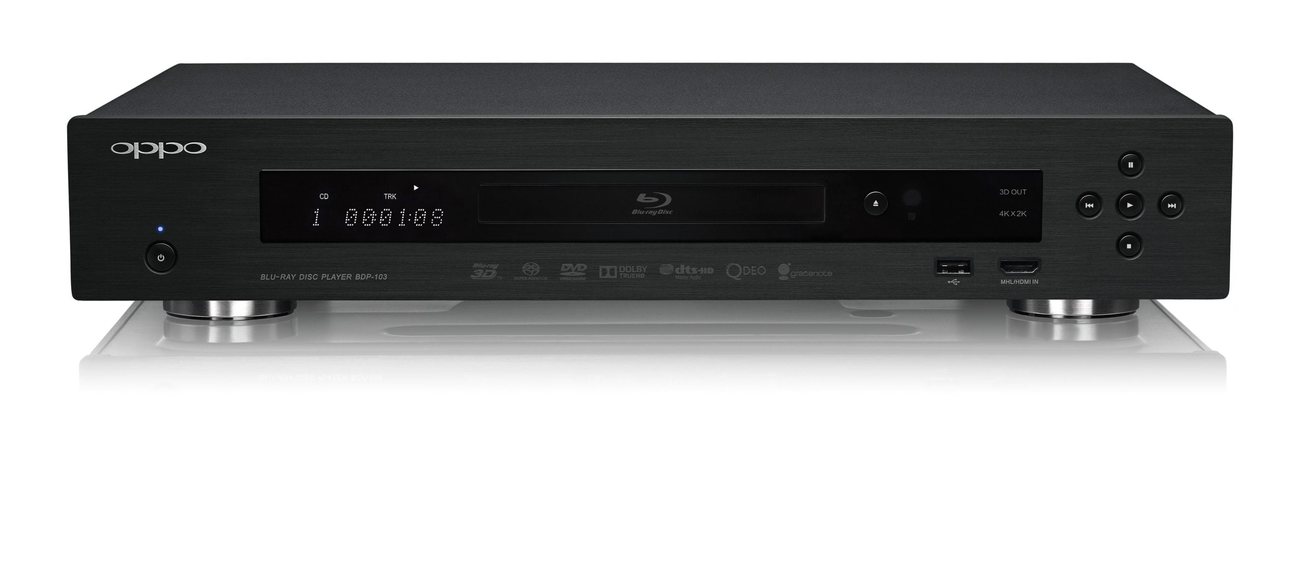 Oppo BDP-103 Universal Network 3D Blu-ray Disc Player Review