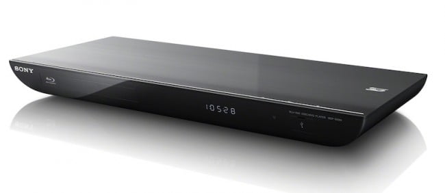 Sony BDP-S590 3D Blu-ray Disc Player Review