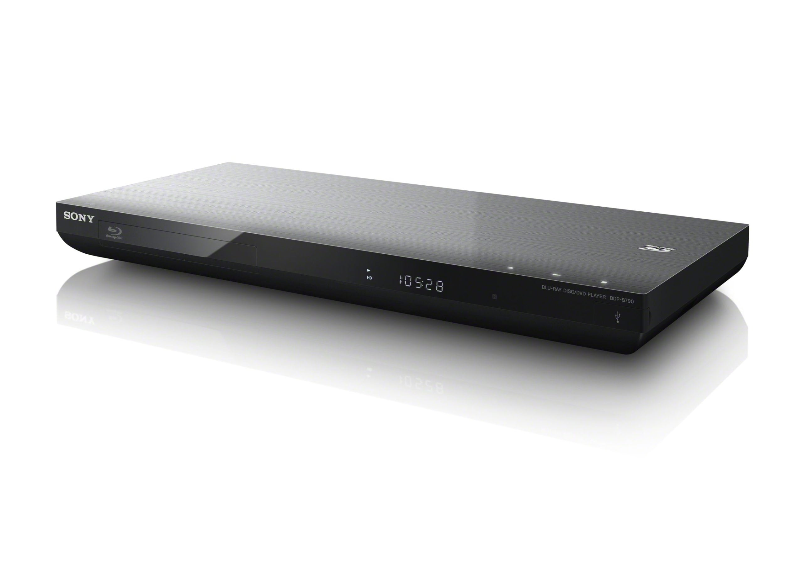 Sony BDP-S790 3D Blu-ray Player Review